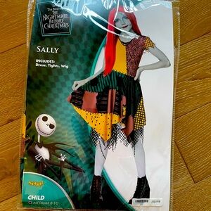 The Nightmare Before Christmas Sally kids costume